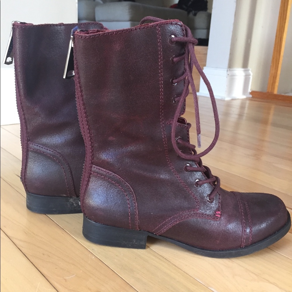 ALDO LACE UP COMBAT BOOT